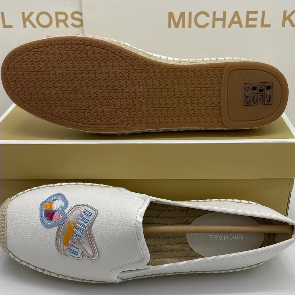 Michael Kors HASTINGS ESPADRILLE FX LTHR/DINER-DRIVE PATCH 49T5HTFP1L Sneakers